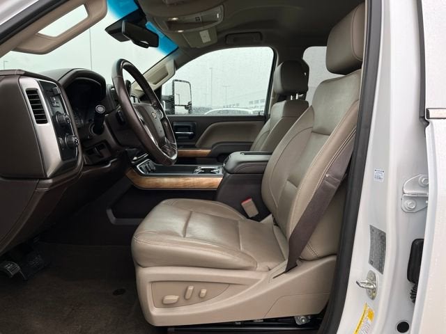 2018 Chevrolet Silverado 3500 HD LTZ