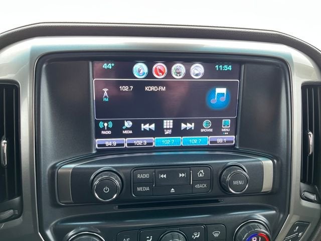 2018 Chevrolet Silverado 3500 HD LTZ