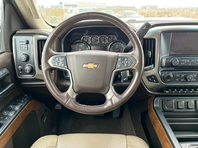 2018 Chevrolet Silverado 3500 HD LTZ