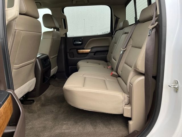 2018 Chevrolet Silverado 3500 HD LTZ