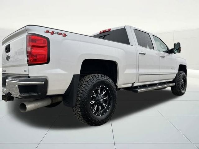 2018 Chevrolet Silverado 3500 HD LTZ