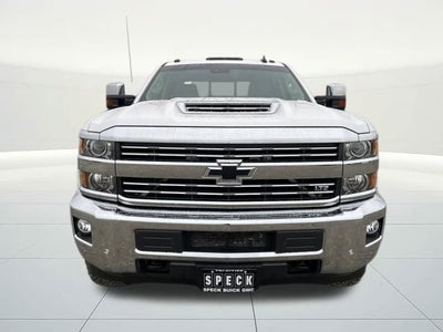 2018 Chevrolet Silverado 3500 HD LTZ