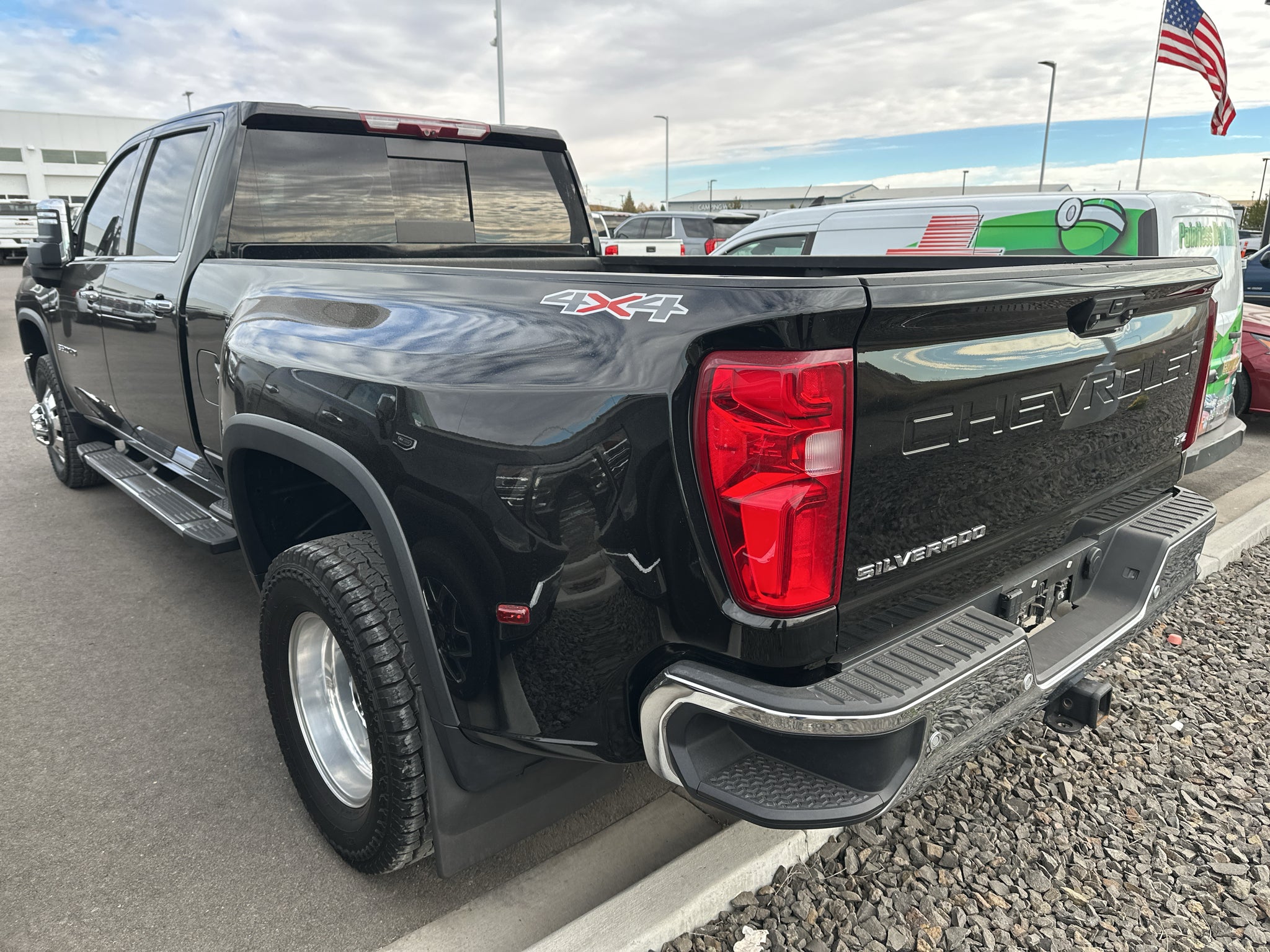 2024 Chevrolet Silverado 3500 HD LTZ DRW