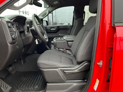 2021 Chevrolet Silverado 1500 Custom Trail Boss