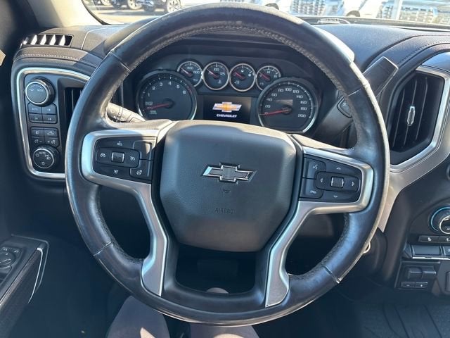 2020 Chevrolet Silverado 1500 LT Trail Boss