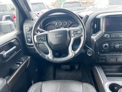 2022 Chevrolet Silverado 1500 LTD RST