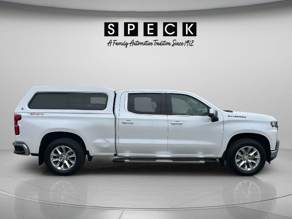 2021 Chevrolet Silverado 1500 LTZ