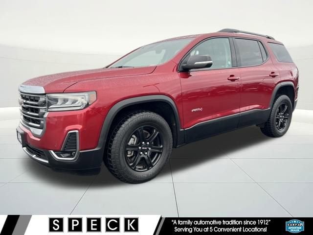 2020 GMC Acadia AT4