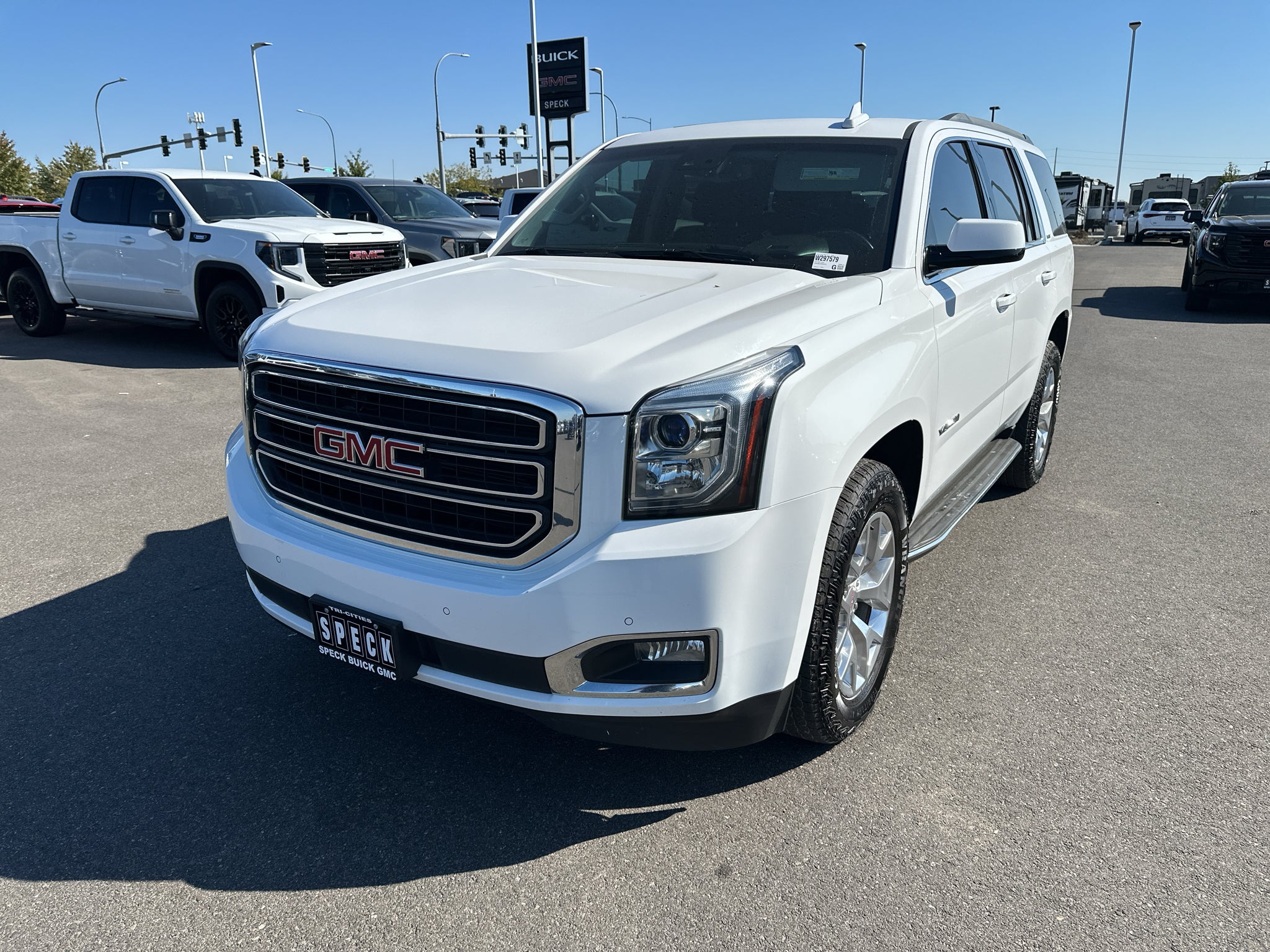2017 GMC Yukon SLT