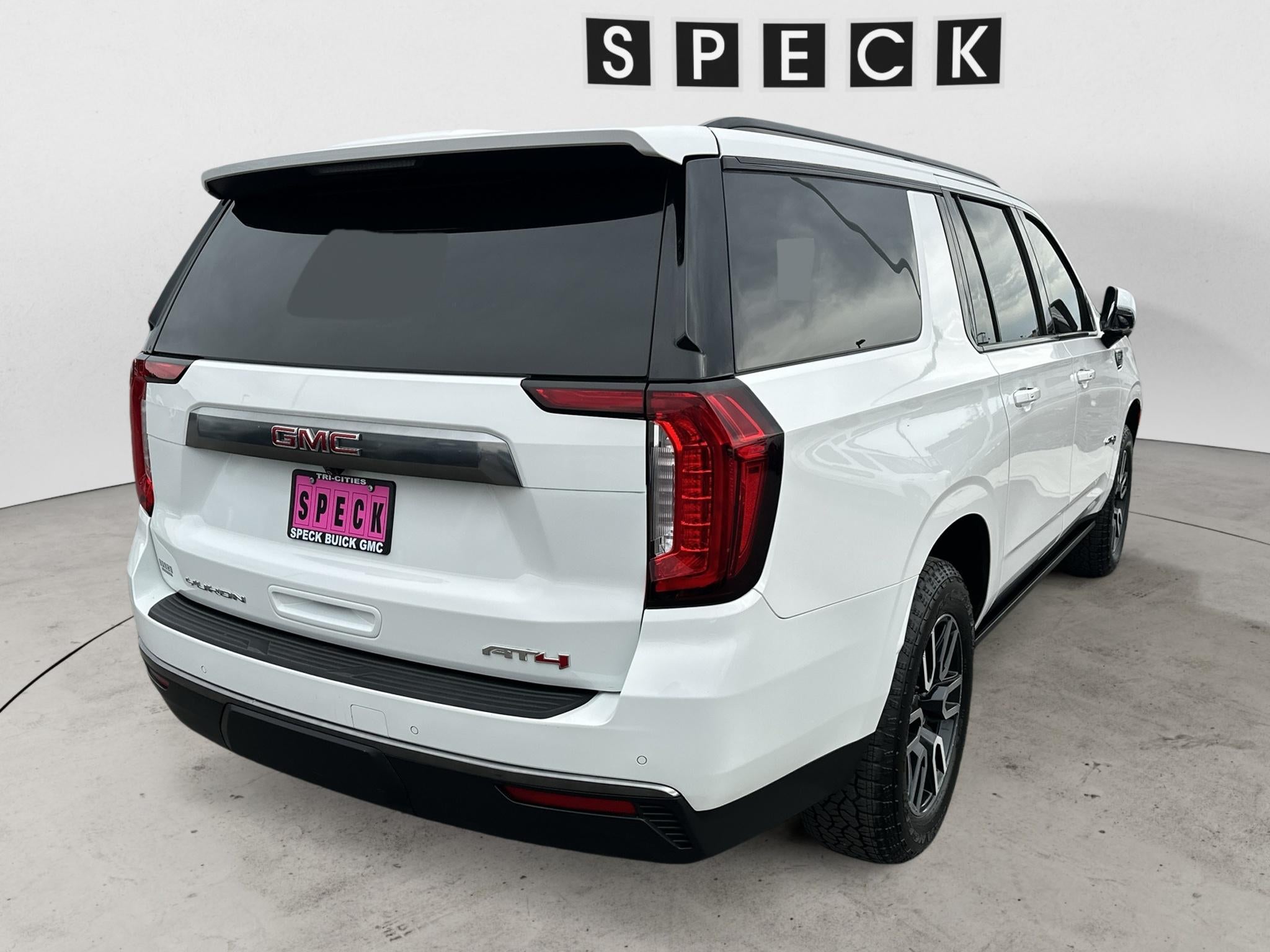 2021 GMC Yukon XL AT4