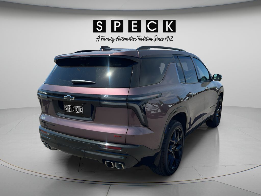 2026 Chevrolet Traverse RS