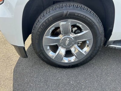 2016 Chevrolet Tahoe LTZ