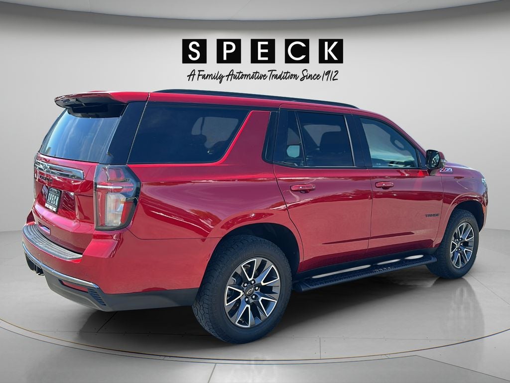 2022 Chevrolet Tahoe Z71