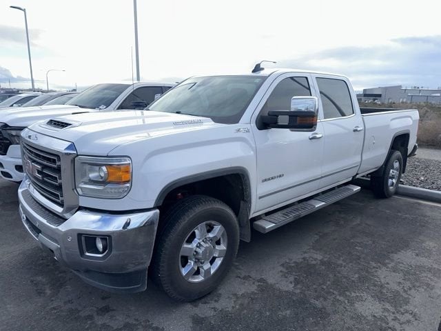 2018 GMC Sierra 3500 HD SLT