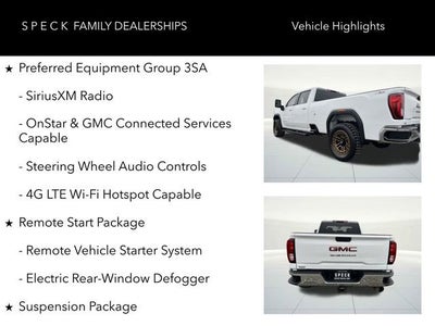 2021 GMC Sierra 3500 HD SLE