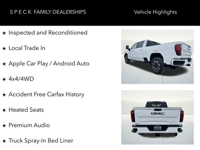 2024 GMC Sierra 3500 HD Denali Ultimate