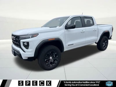 2024 GMC Canyon Elevation