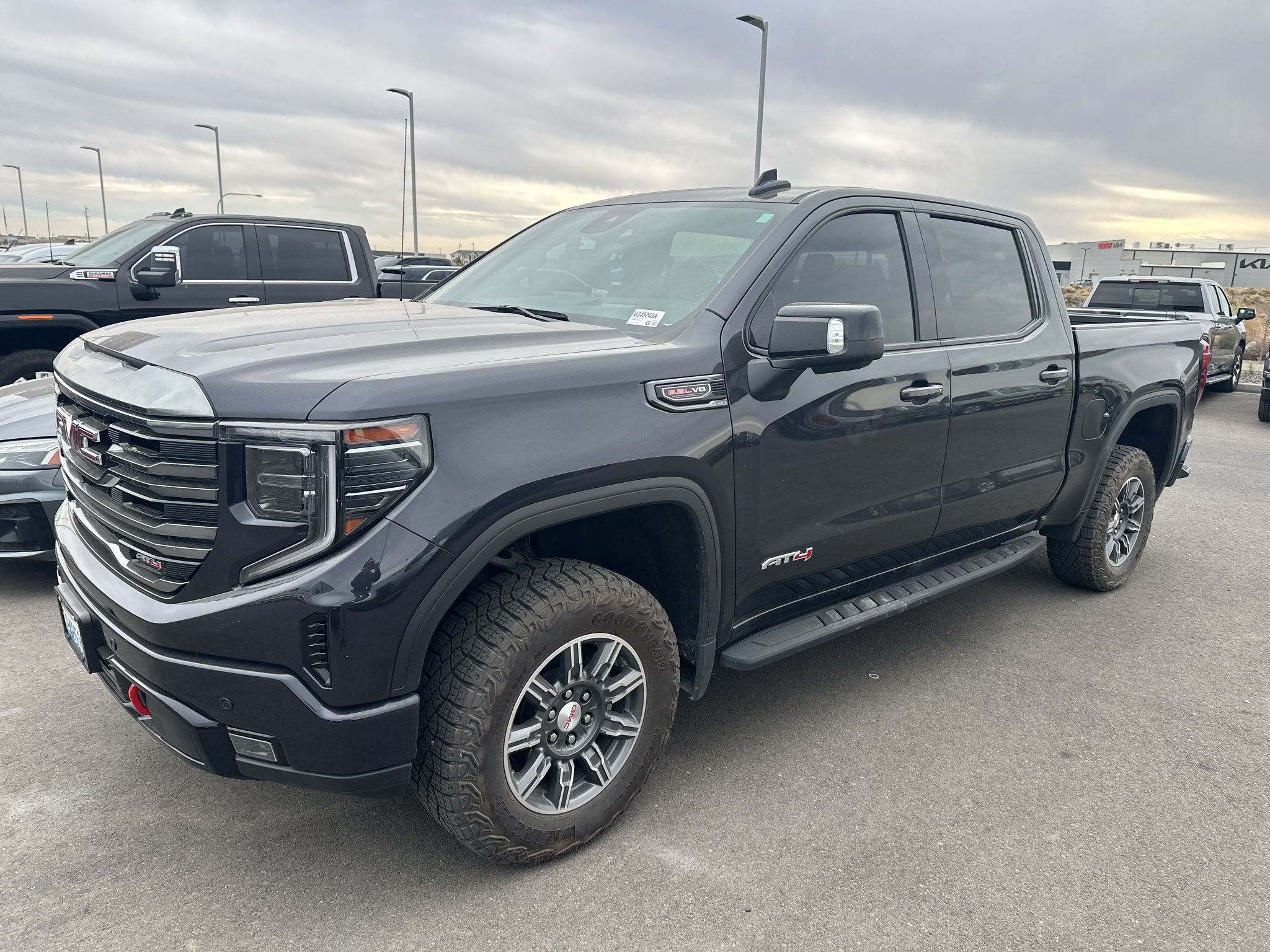 2024 GMC Sierra 1500 AT4