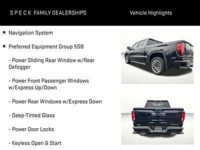 2025 GMC Sierra 1500 Denali Ultimate