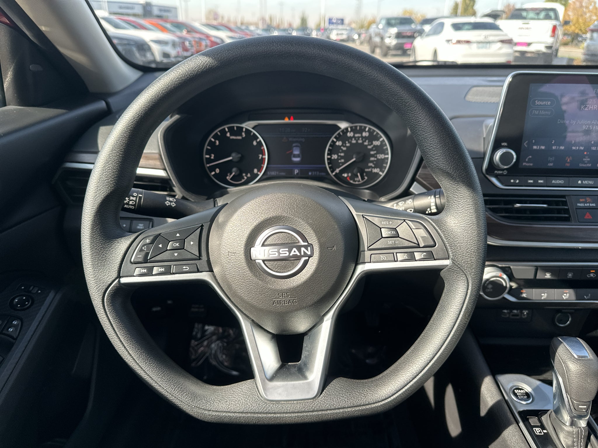2024 Nissan Altima SV FWD