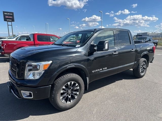 2018 Nissan Titan PRO-4X