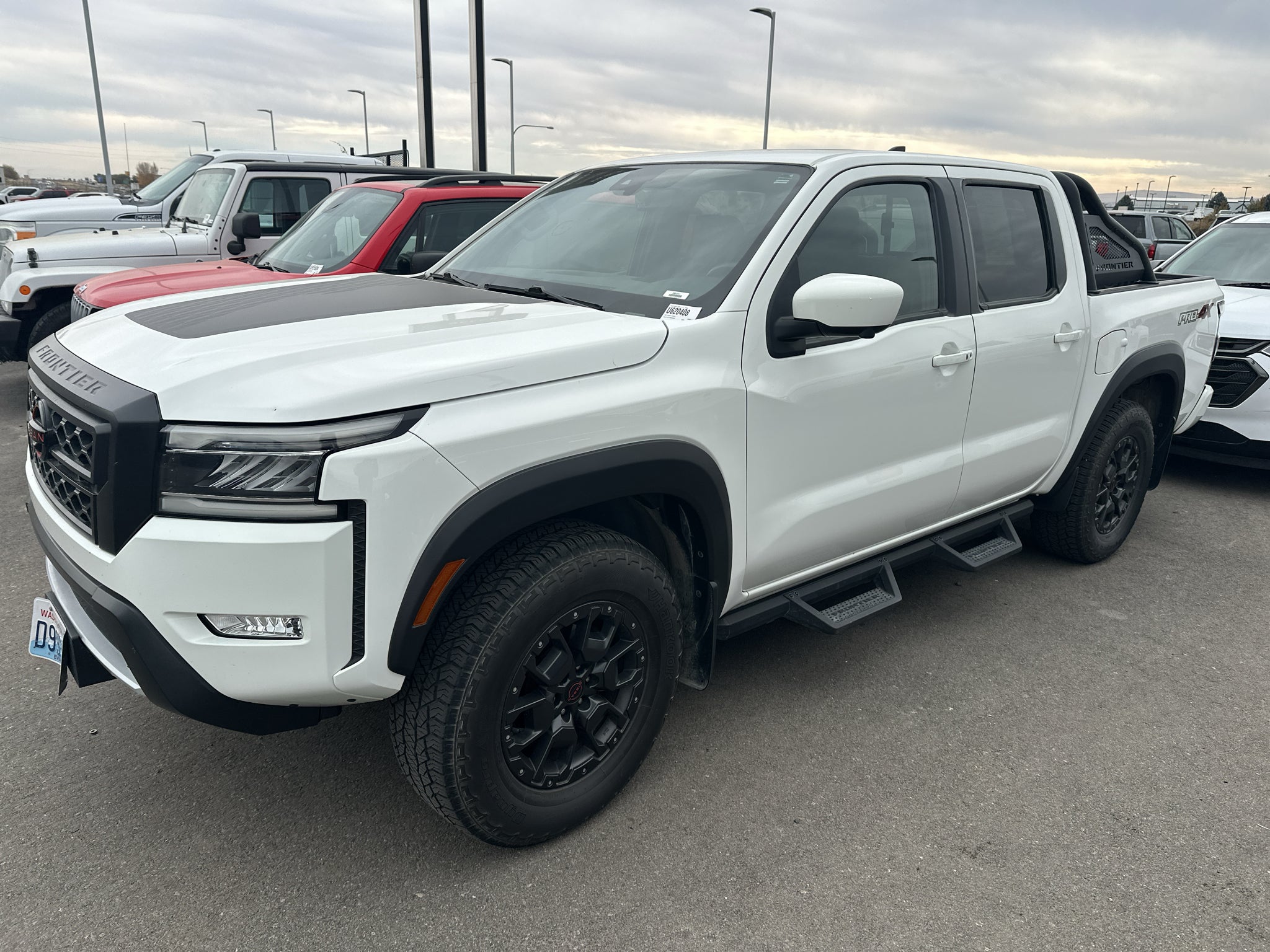 2023 Nissan Frontier PRO-4X