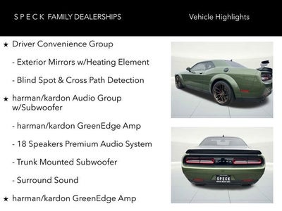 2023 Dodge Challenger SRT Hellcat Widebody Jailbreak
