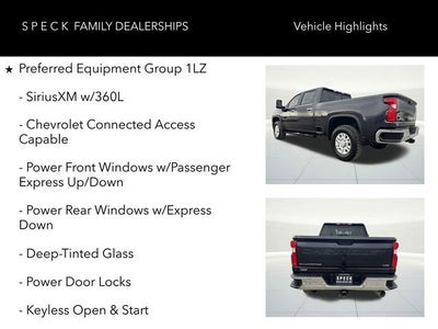 2024 Chevrolet Silverado 3500 HD LTZ