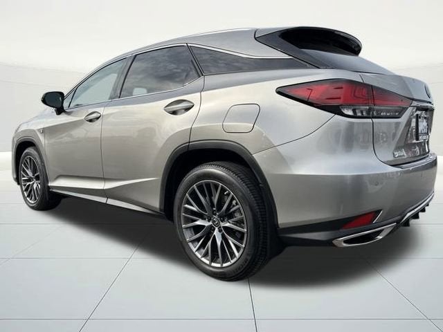 2022 Lexus RX RX 350 F SPORT Handling