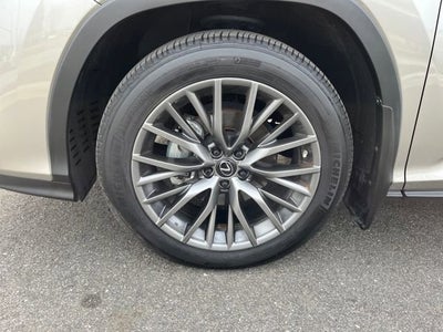 2022 Lexus RX RX 350 F SPORT Handling