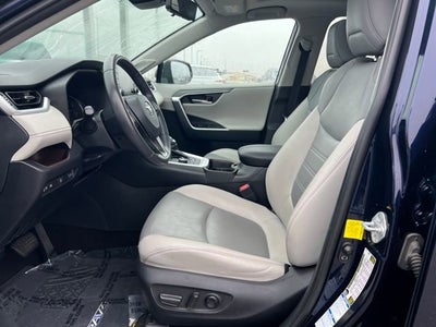 2019 Toyota RAV4 Hybrid Limited