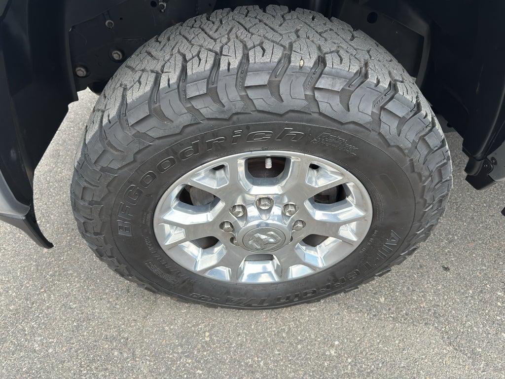 2022 RAM 3500 Laramie Crew Cab 4x4 8' Box