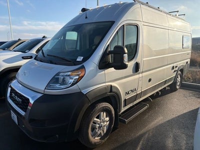 2021 RAM ProMaster Cargo Van 3500 High Roof 159" WB EXT