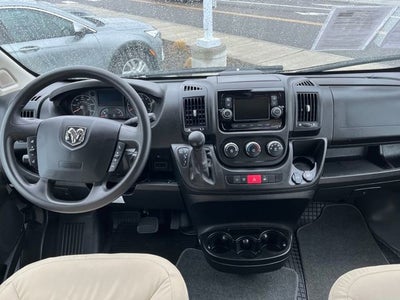 2021 RAM ProMaster Cargo Van 3500 High Roof 159" WB EXT