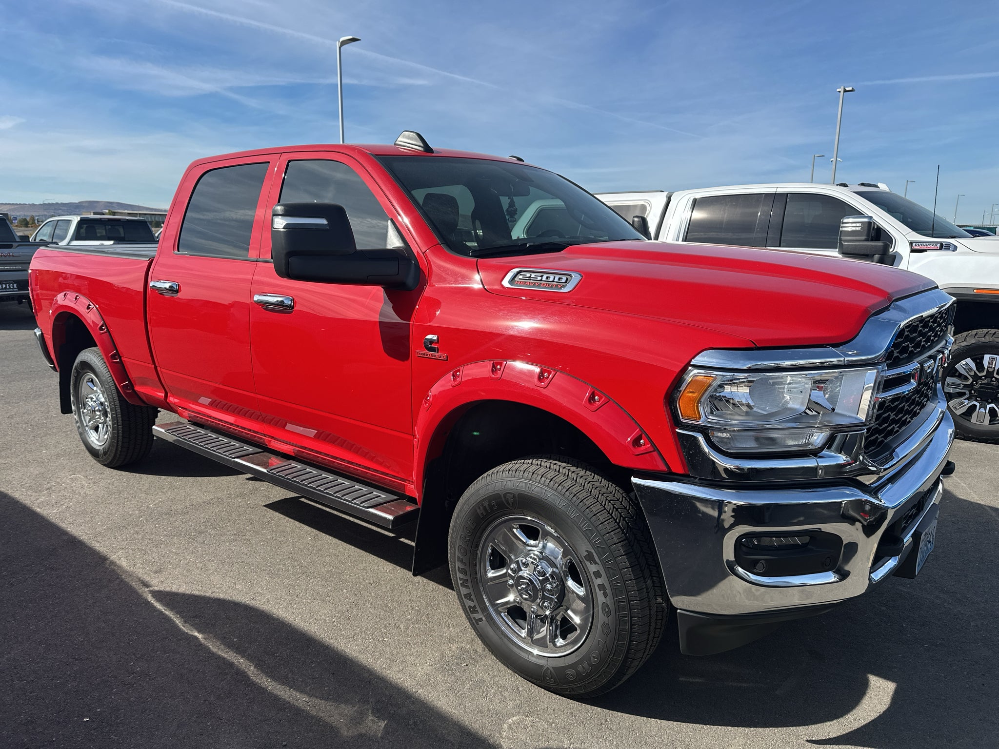2024 RAM 2500 Tradesman Crew Cab 4x4 6'4" Box