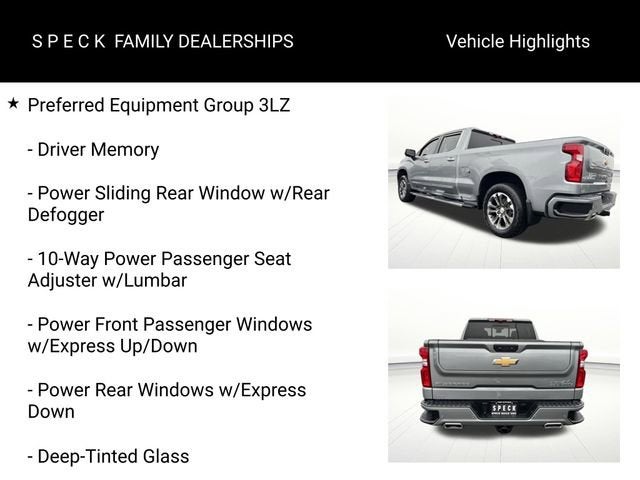 2024 Chevrolet Silverado 1500 High Country