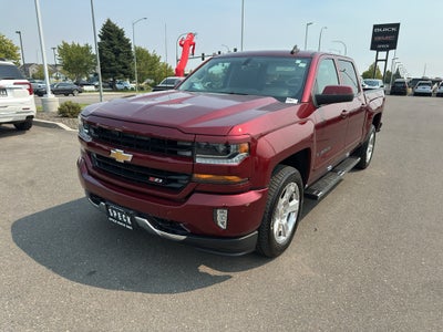 2016 Chevrolet Silverado 1500 LT