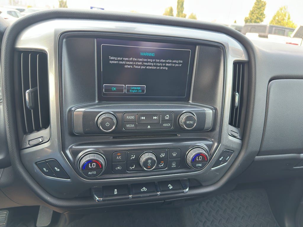 2016 Chevrolet Silverado 1500 LT
