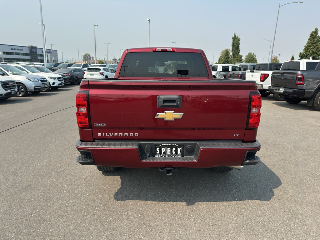 2016 Chevrolet Silverado 1500 LT