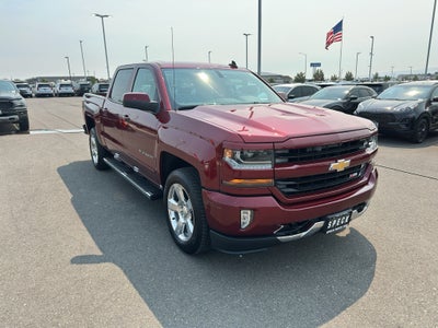2016 Chevrolet Silverado 1500 LT