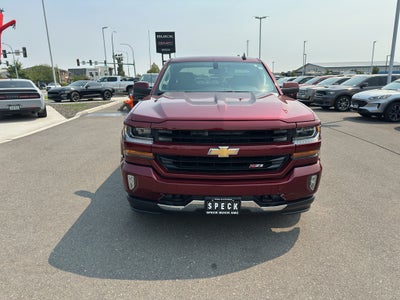 2016 Chevrolet Silverado 1500 LT
