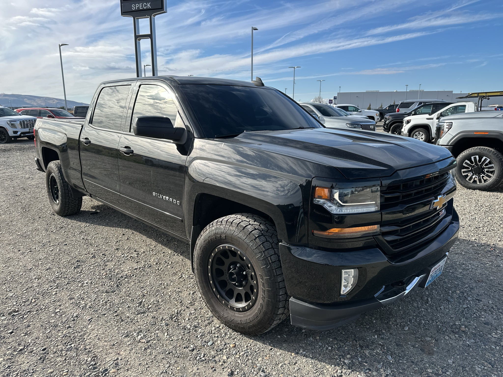 2018 Chevrolet Silverado 1500 LT