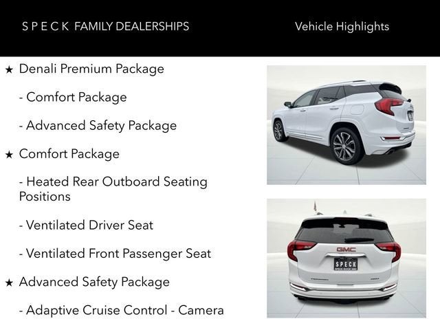 2020 GMC Terrain Denali