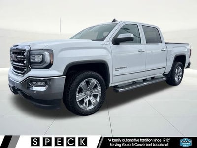 2018 GMC Sierra 1500 SLT