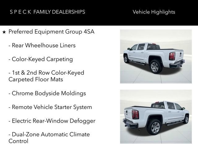 2018 GMC Sierra 1500 SLT