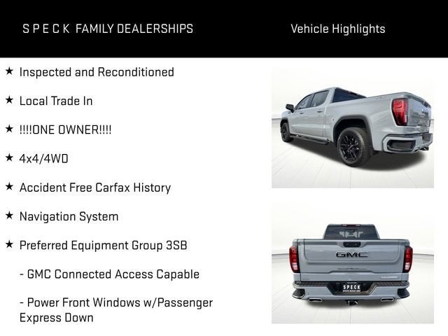 2024 GMC Sierra 1500 Elevation