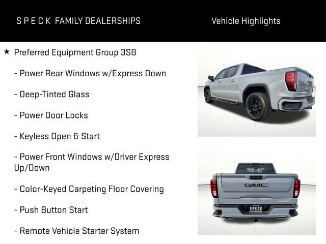 2024 GMC Sierra 1500 Elevation