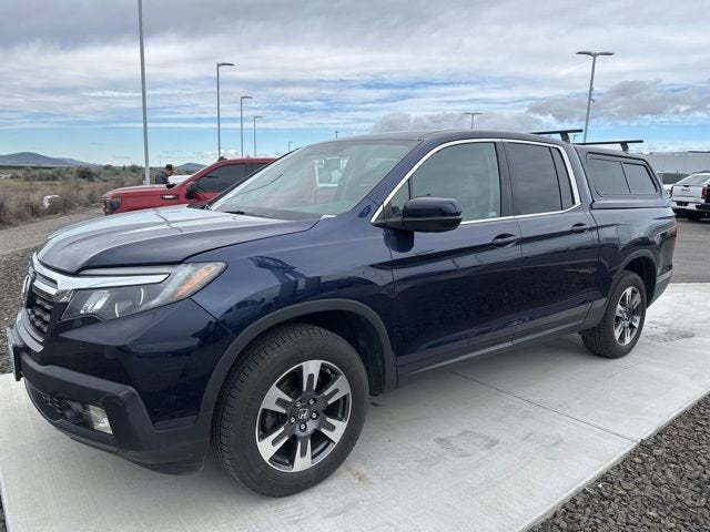 2018 Honda Ridgeline RTL-T