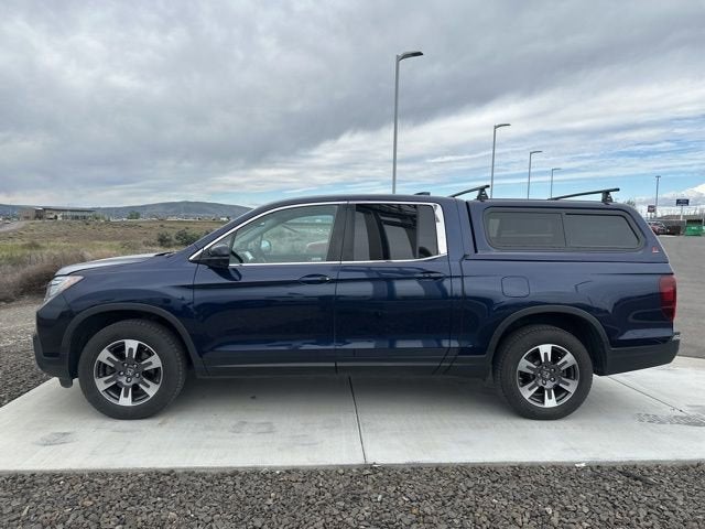 2018 Honda Ridgeline RTL-T