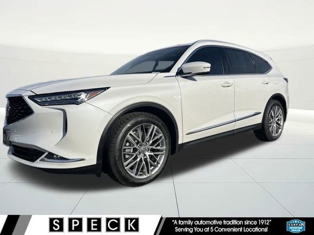 2022 Acura MDX w/Advance Package